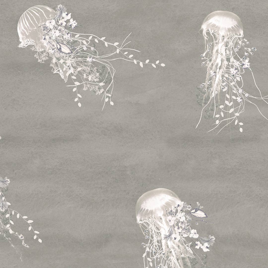 Living Waters Wallpaper - Sand/Ivory - Good & Craft