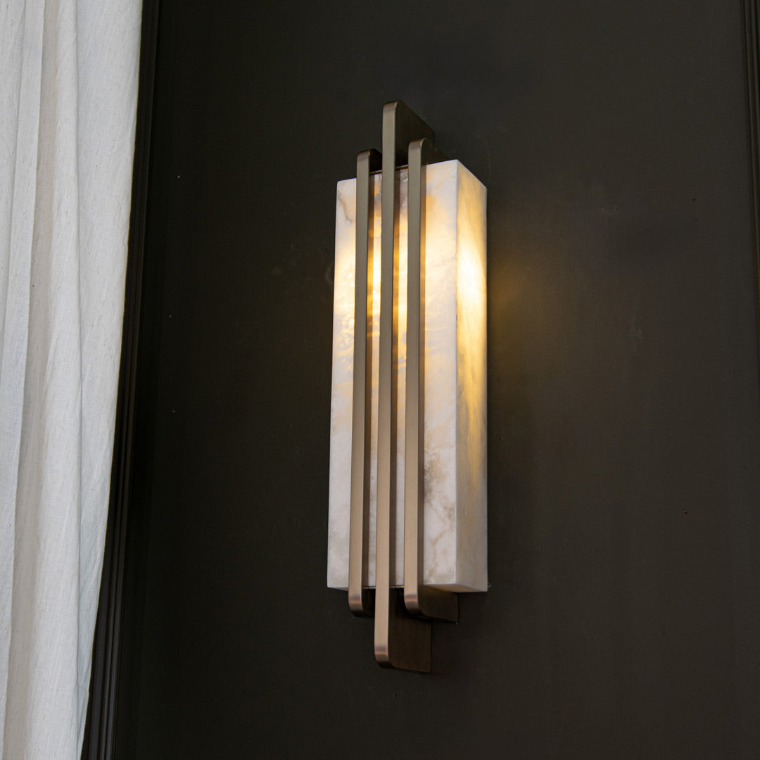 Llewellyn Wall Lamp - RV Astley