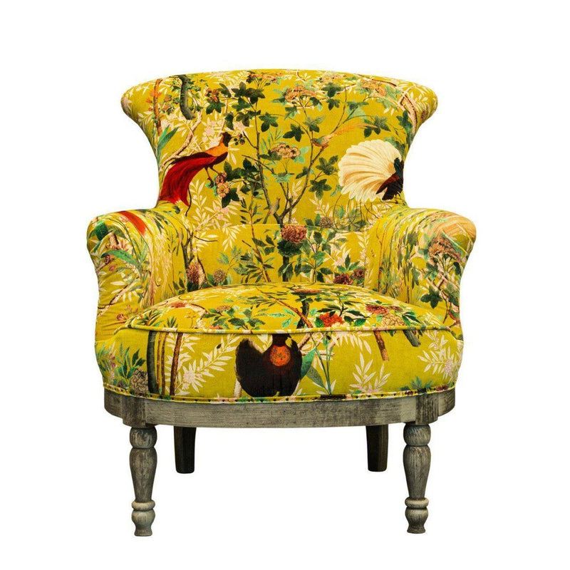 Louis Deconstructed Chair - Royal Garden - MINDTHEGAP