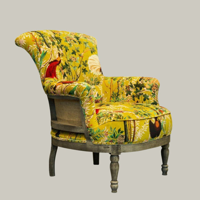 Louis Deconstructed Chair - Royal Garden - MINDTHEGAP