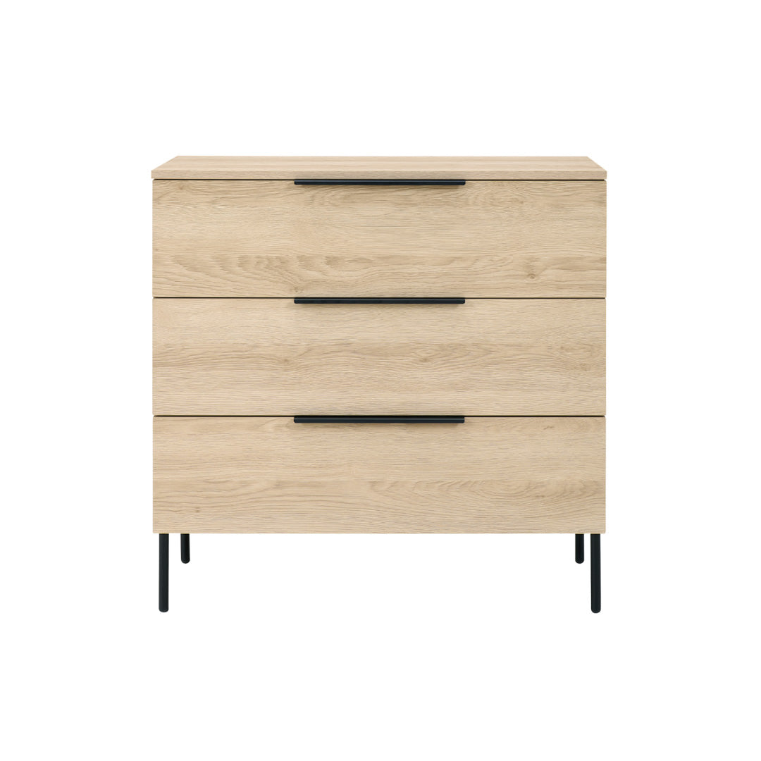 Luna 3 Drawer Chest