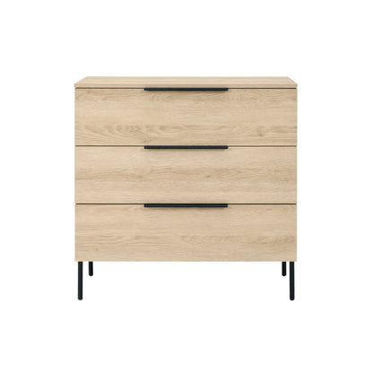 Luna 3 Drawer Chest