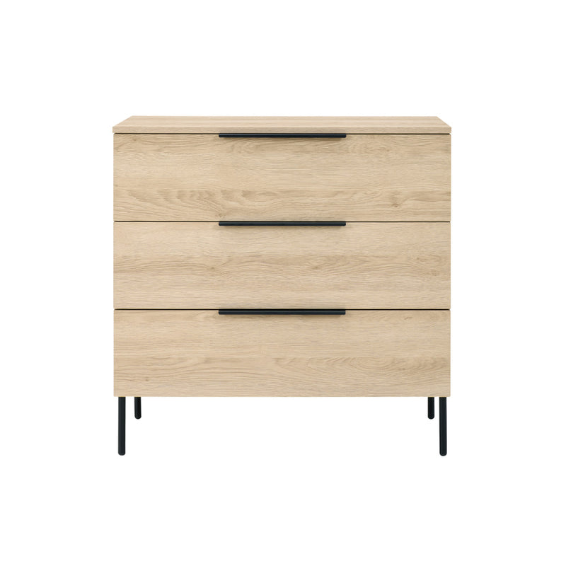 Luna 3 Drawer Chest