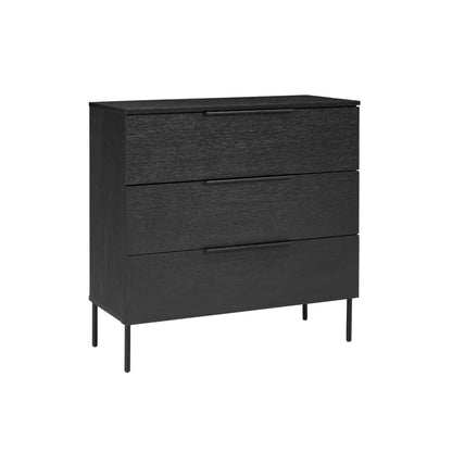 Luna 3 Drawer Chest