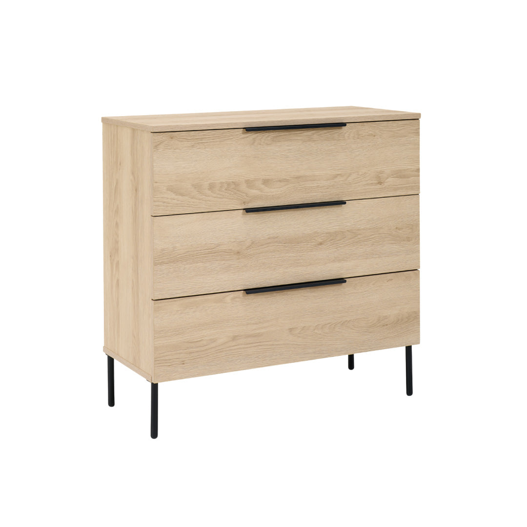 Luna 3 Drawer Chest