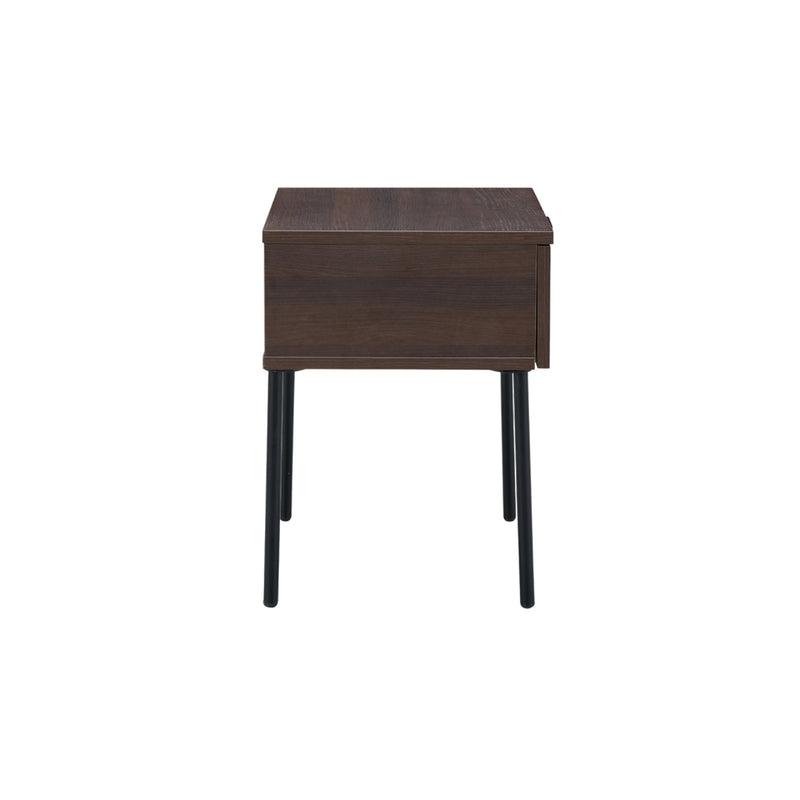 Luna Single Drawer Bedside