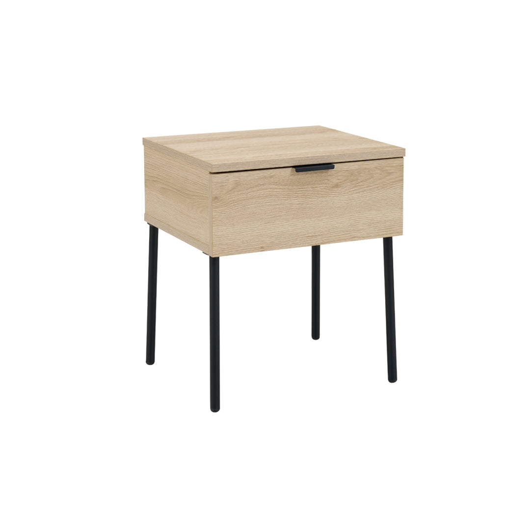 Luna Single Drawer Bedside