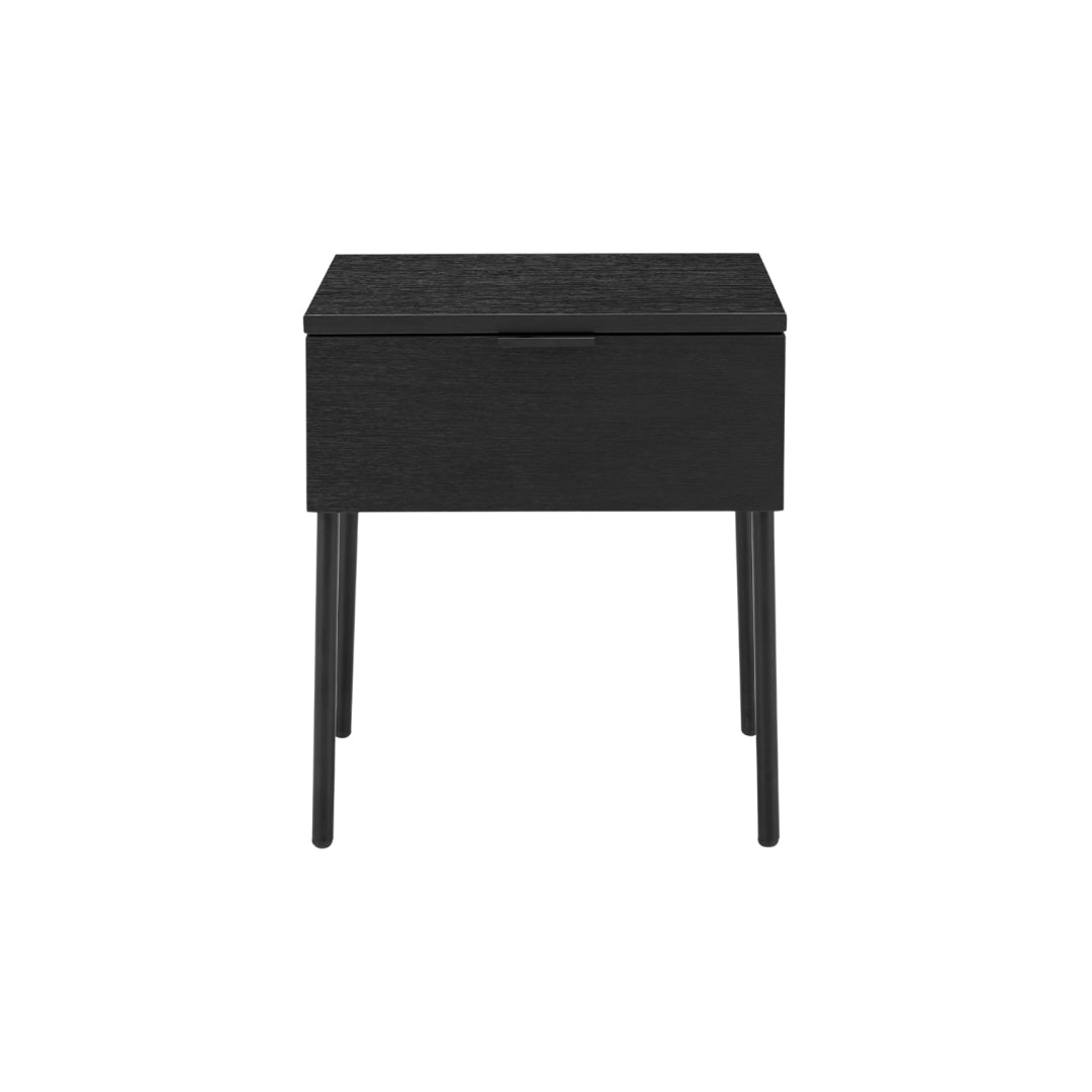 Luna Single Drawer Bedside