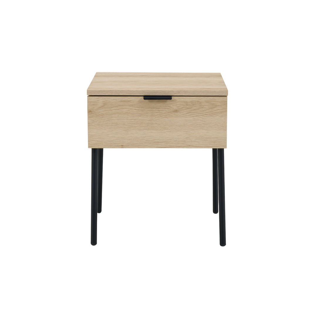 Luna Single Drawer Bedside