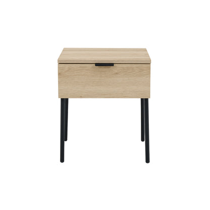 Luna Single Drawer Bedside