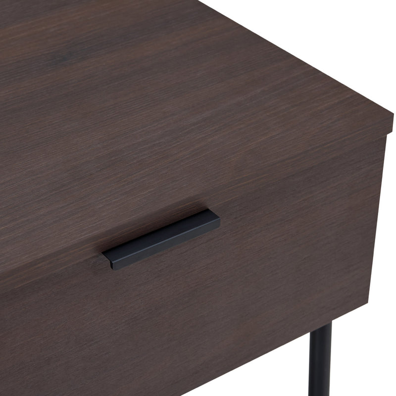 Luna Single Drawer Bedside