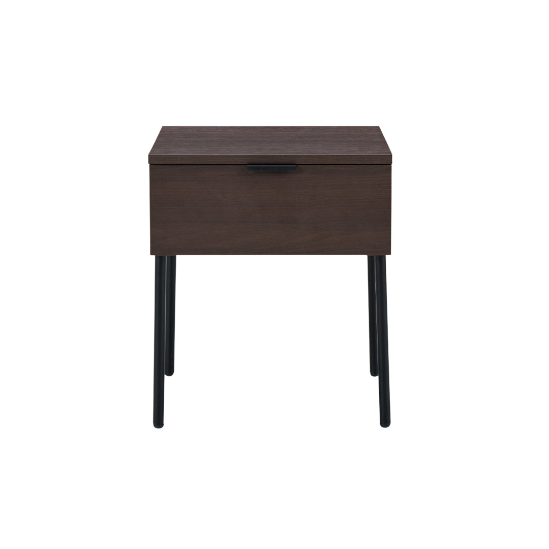 Luna Single Drawer Bedside