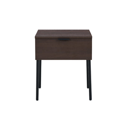 Luna Single Drawer Bedside