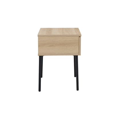 Luna Single Drawer Bedside