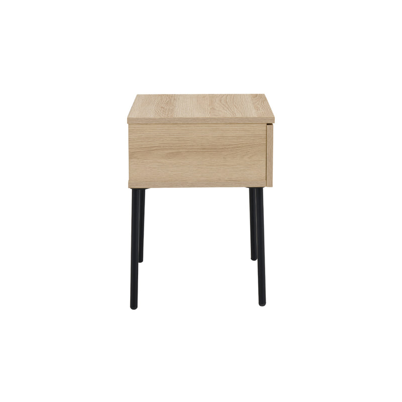 Luna Single Drawer Bedside