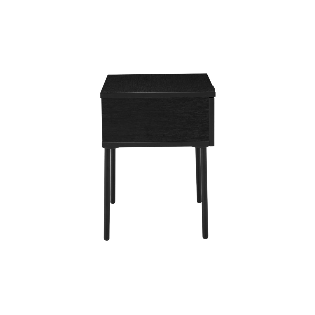 Luna Single Drawer Bedside