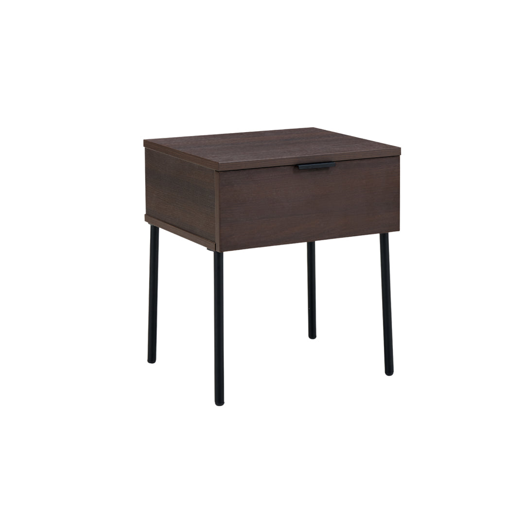 Luna Single Drawer Bedside