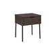 Luna Single Drawer Bedside