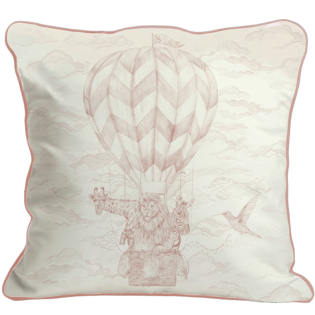 Lyons Den Adventure Cushion - Victoria Sanders