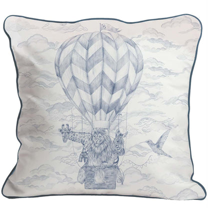 Lyons Den Adventure Cushion - Victoria Sanders