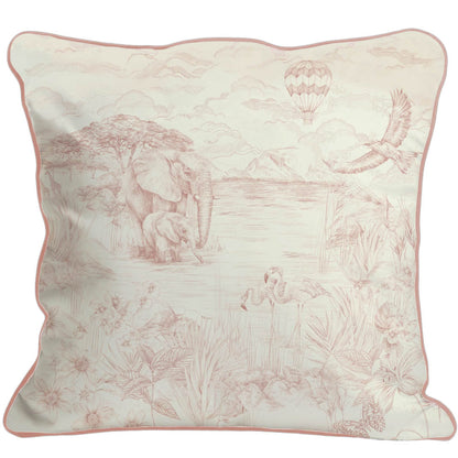 Lyons Den Elephant Lake Cushion - Victoria Sanders