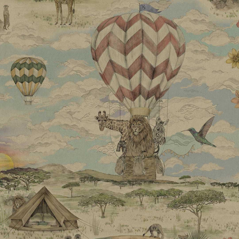 Lyons Den Wallpaper - Kitulo