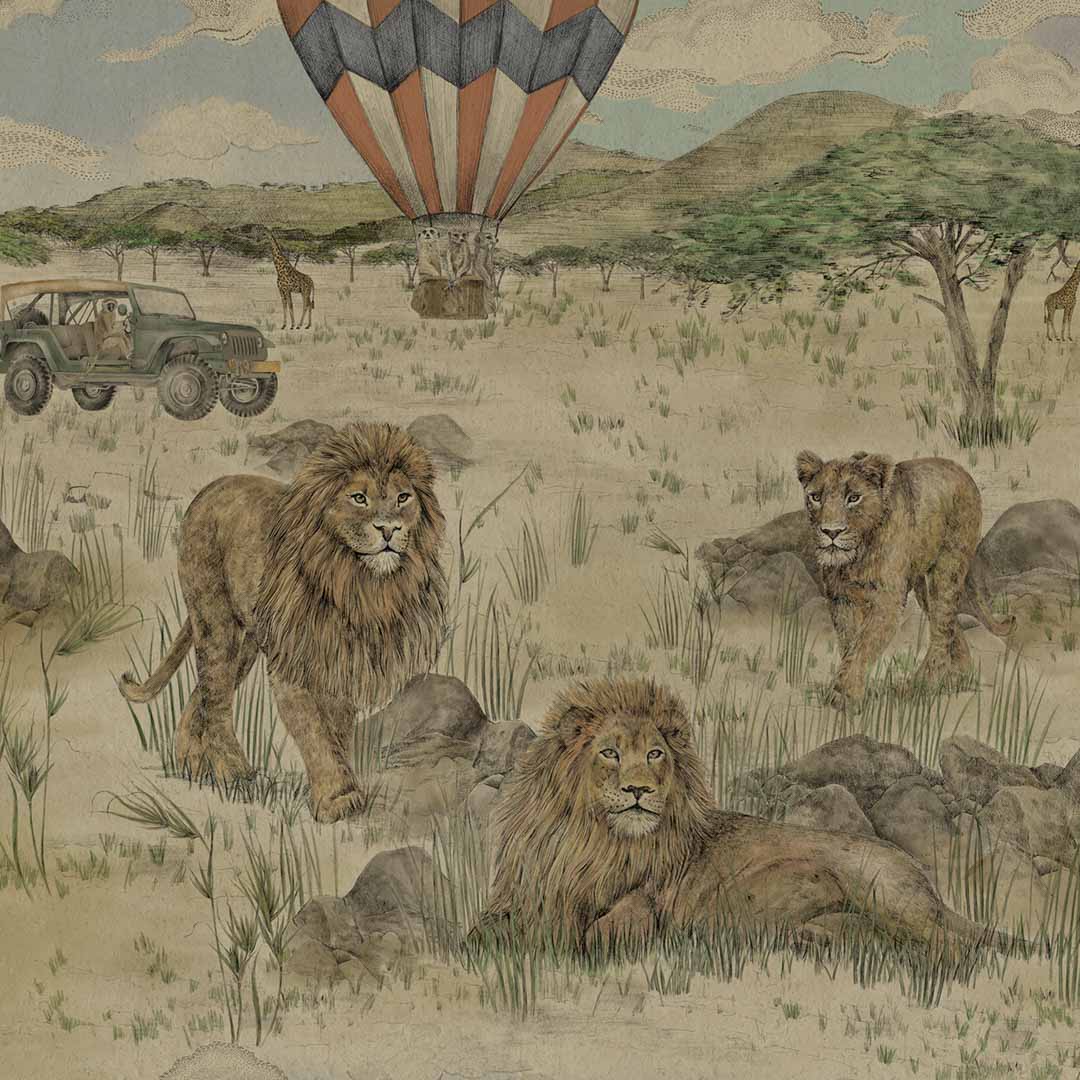 Lyons Den Wallpaper - Kitulo