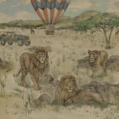 Lyons Den Wallpaper - Kitulo