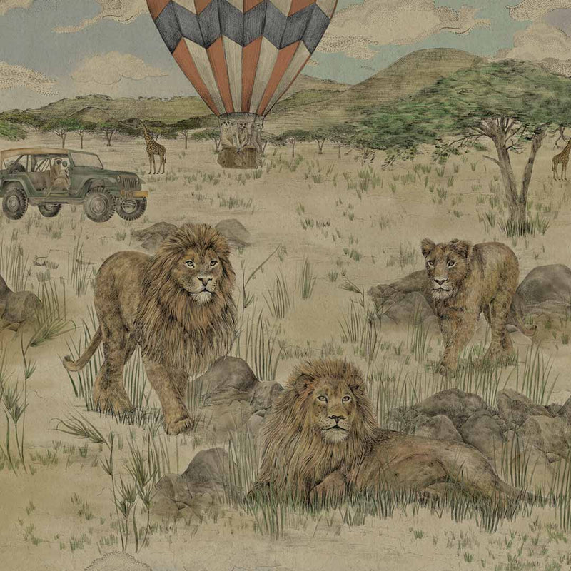 Lyons Den Wallpaper - Kitulo