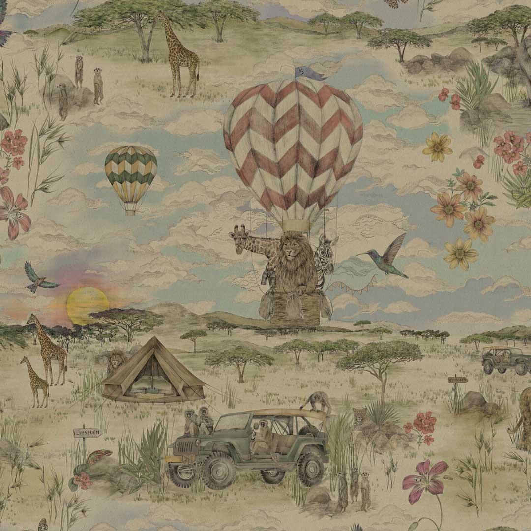 Lyons Den Wallpaper - Kitulo