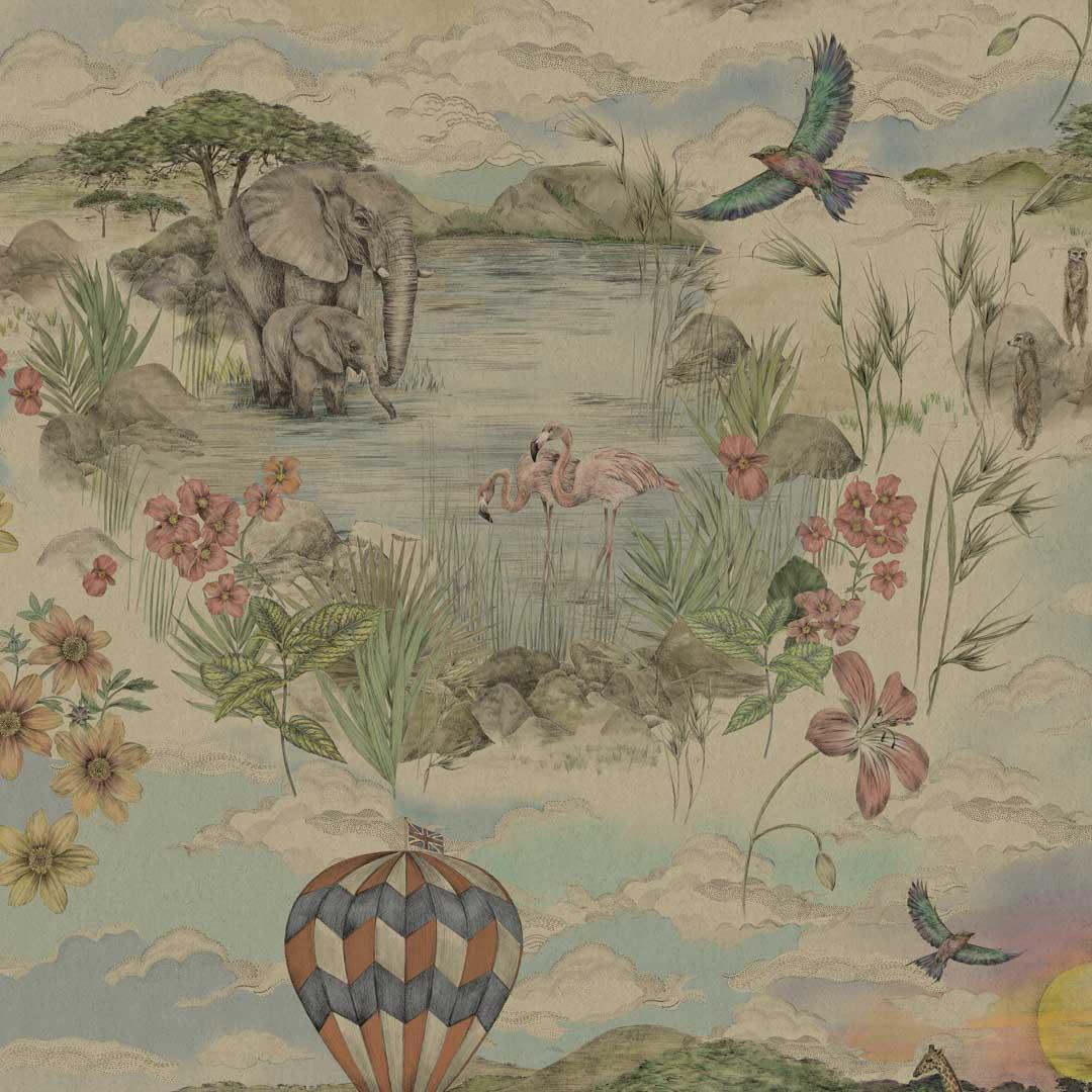 Lyons Den Wallpaper - Kitulo