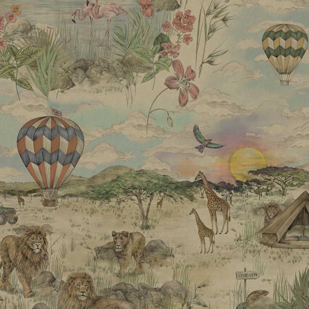 Lyons Den Wallpaper - Kitulo