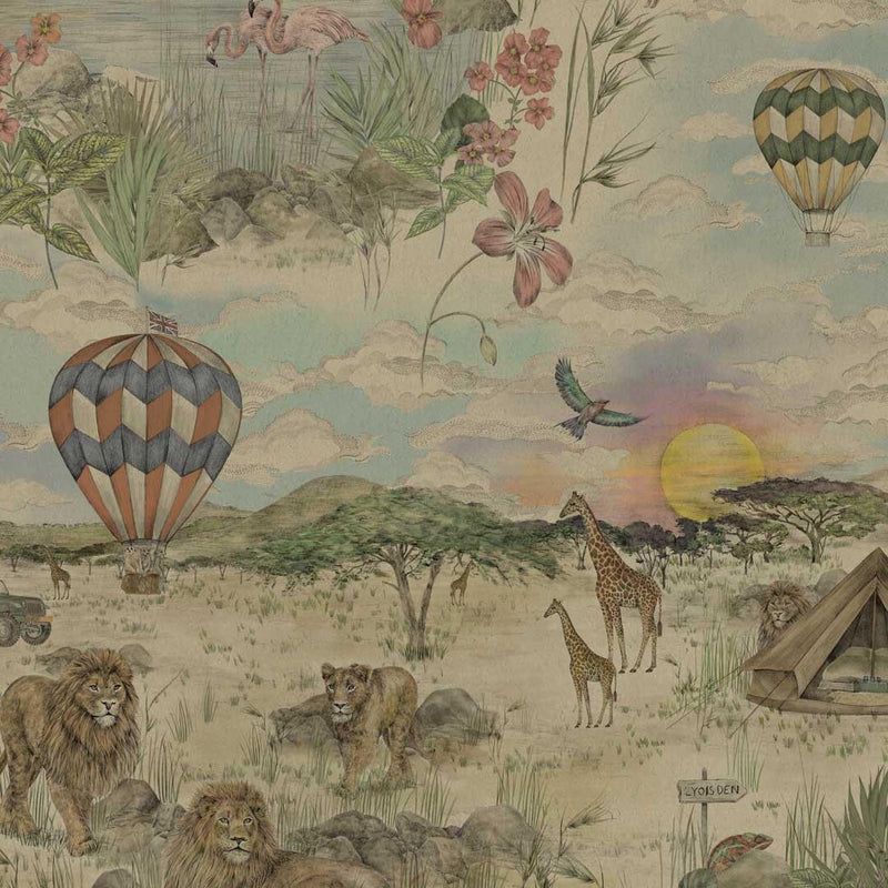 Lyons Den Wallpaper - Kitulo