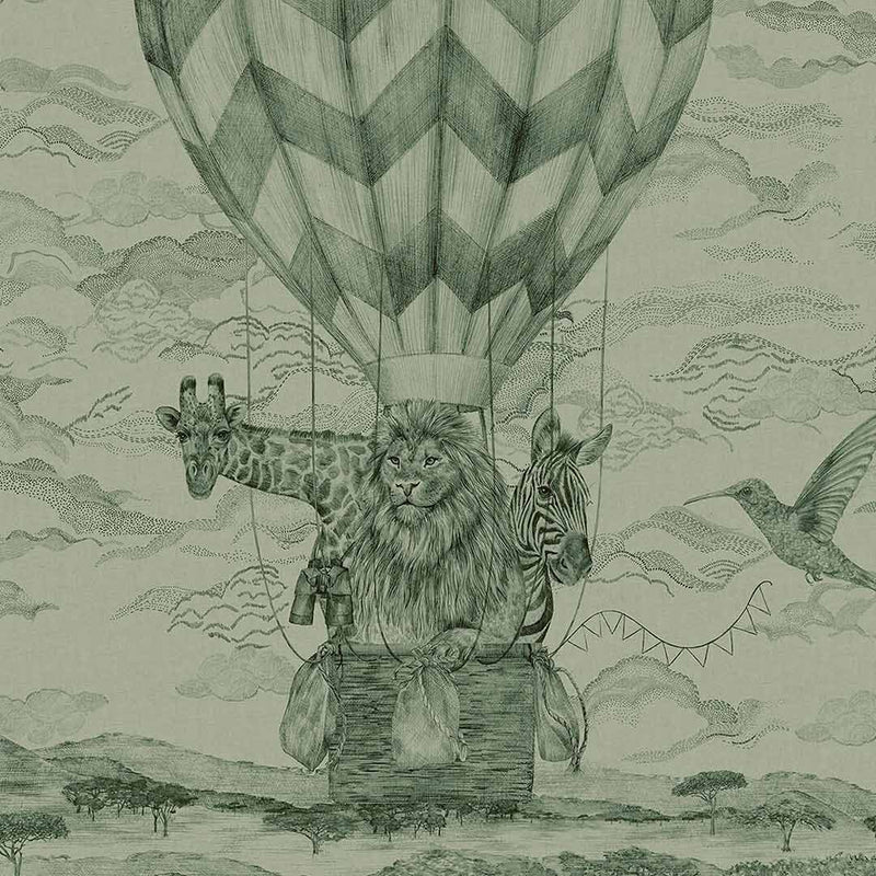 Lyons Den Wallpaper - Sage