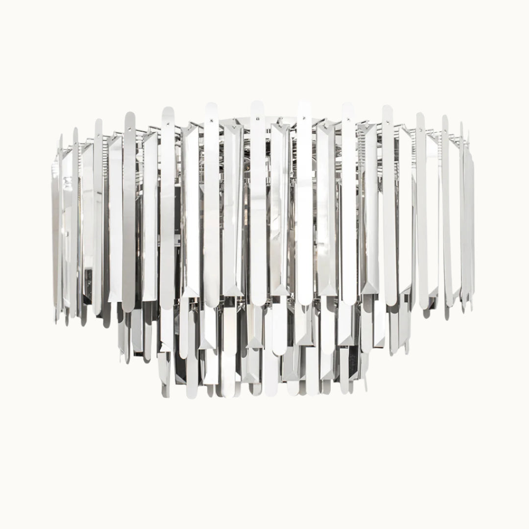 Mabel Flush Fitting Ceiling Light - RV Astley
