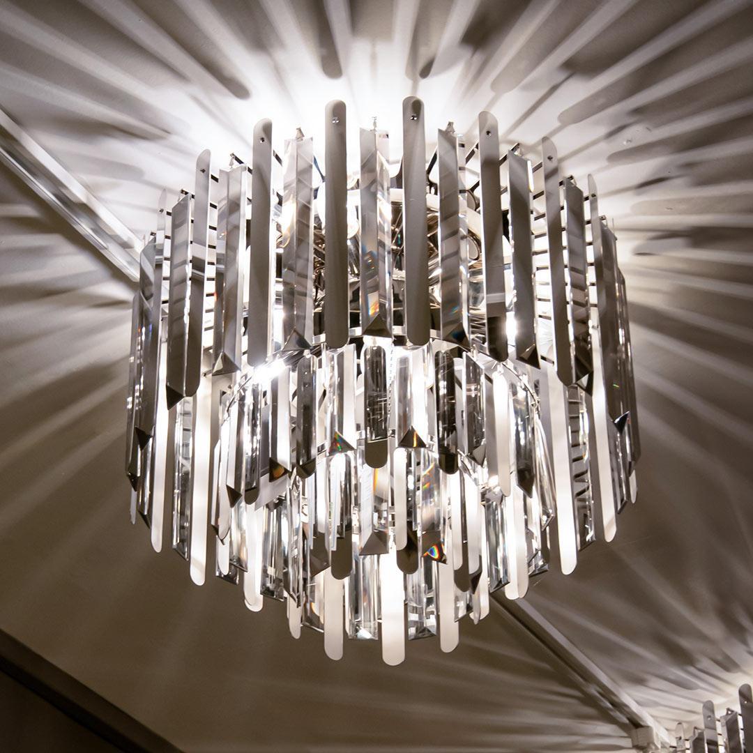 Mabel Flush Fitting Ceiling Light - RV Astley