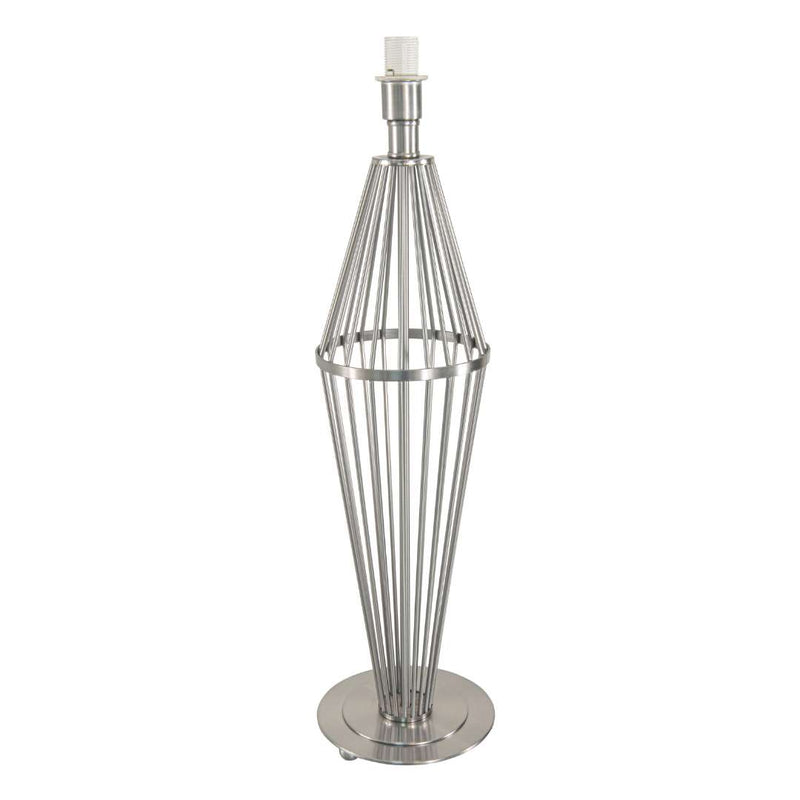 Macy Nickel Table Lamp - Base Only - RV Astley