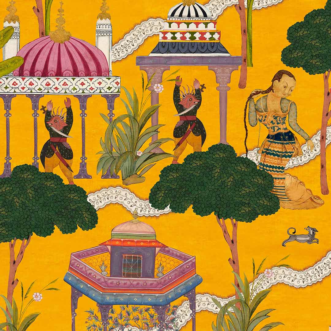 Maghreb Wallpaper - Mind The Gap