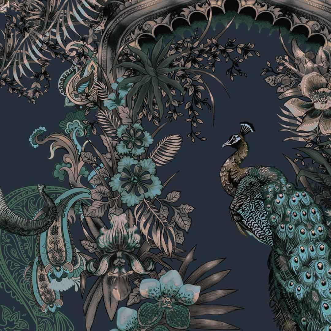 Magic of India Wallpaper - Becca Who