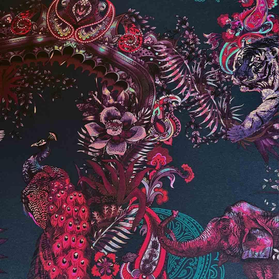 Magic of India Wallpaper - Becca Who