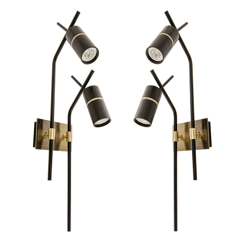 Magnus Pair of Wall Lamps - RV Astley