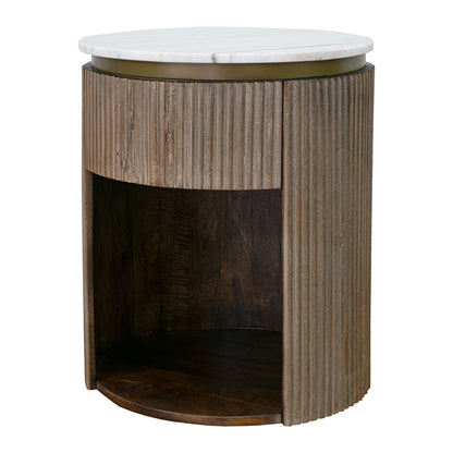 Maigue 1 Drawer Side Table - RV Astley