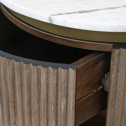 Maigue 1 Drawer Side Table - RV Astley