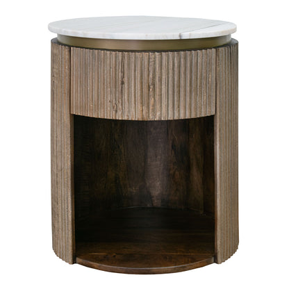 Maigue 1 Drawer Side Table - RV Astley