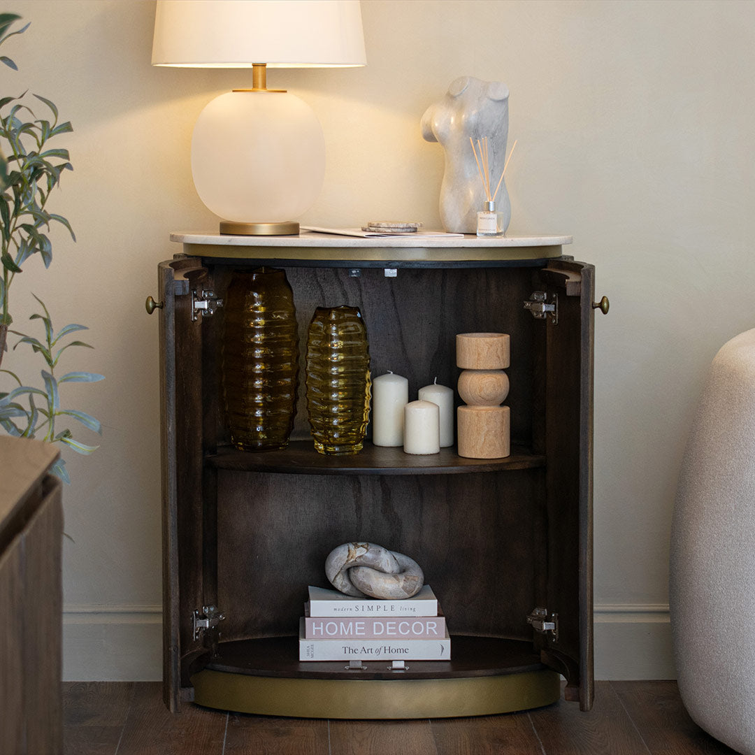 Maigue 2 Door Cabinet