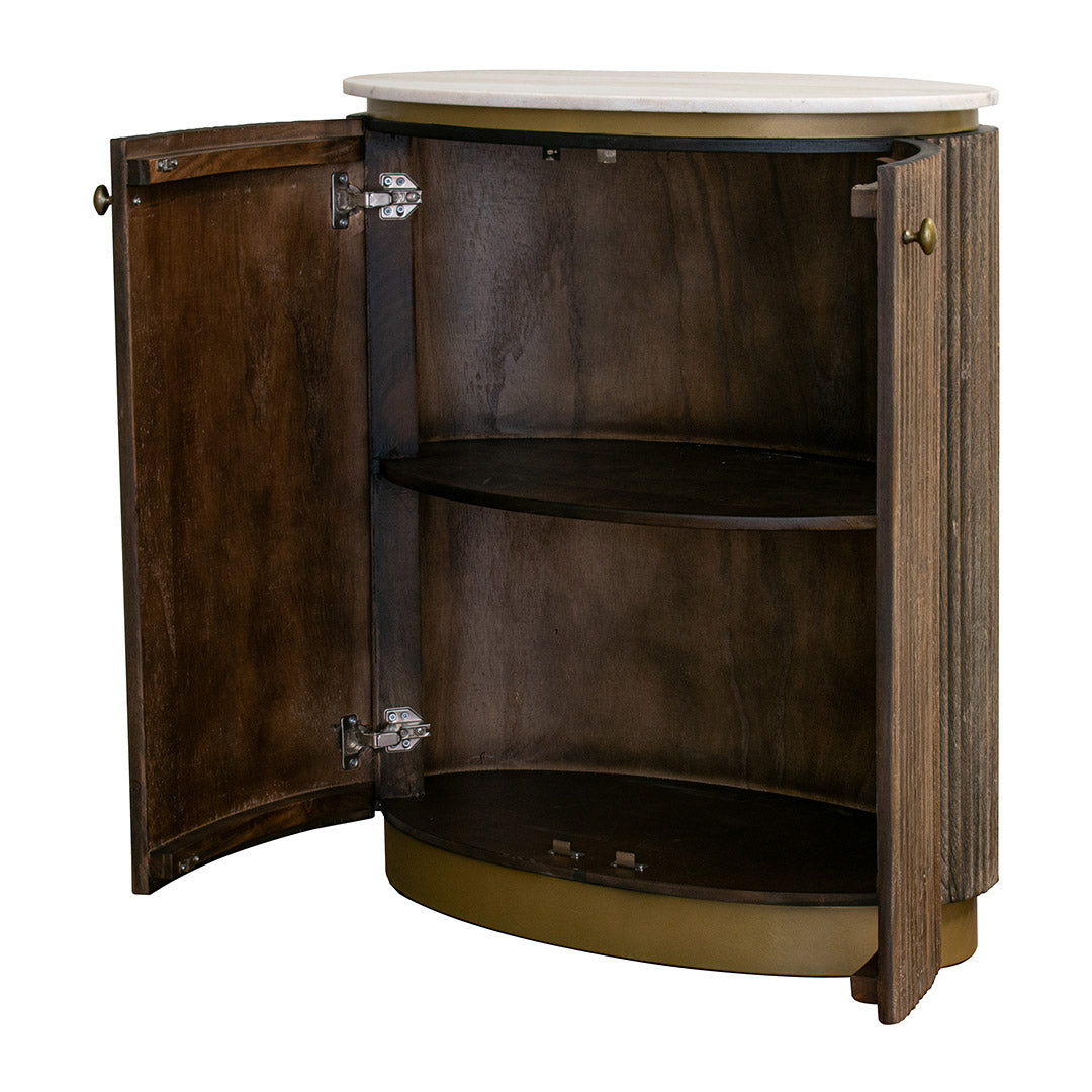 Maigue 2 Door Cabinet