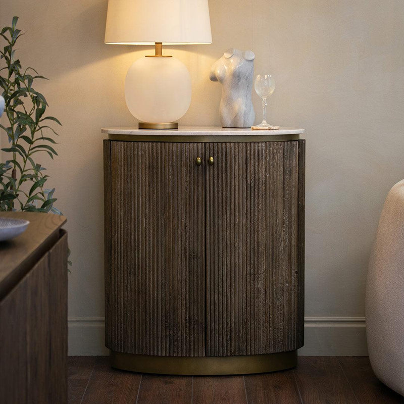 Maigue 2 Door Cabinet