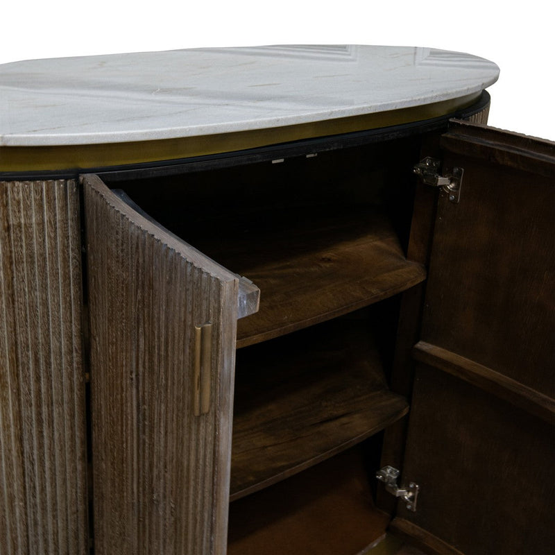 Maigue Oval Bar - RV Astley