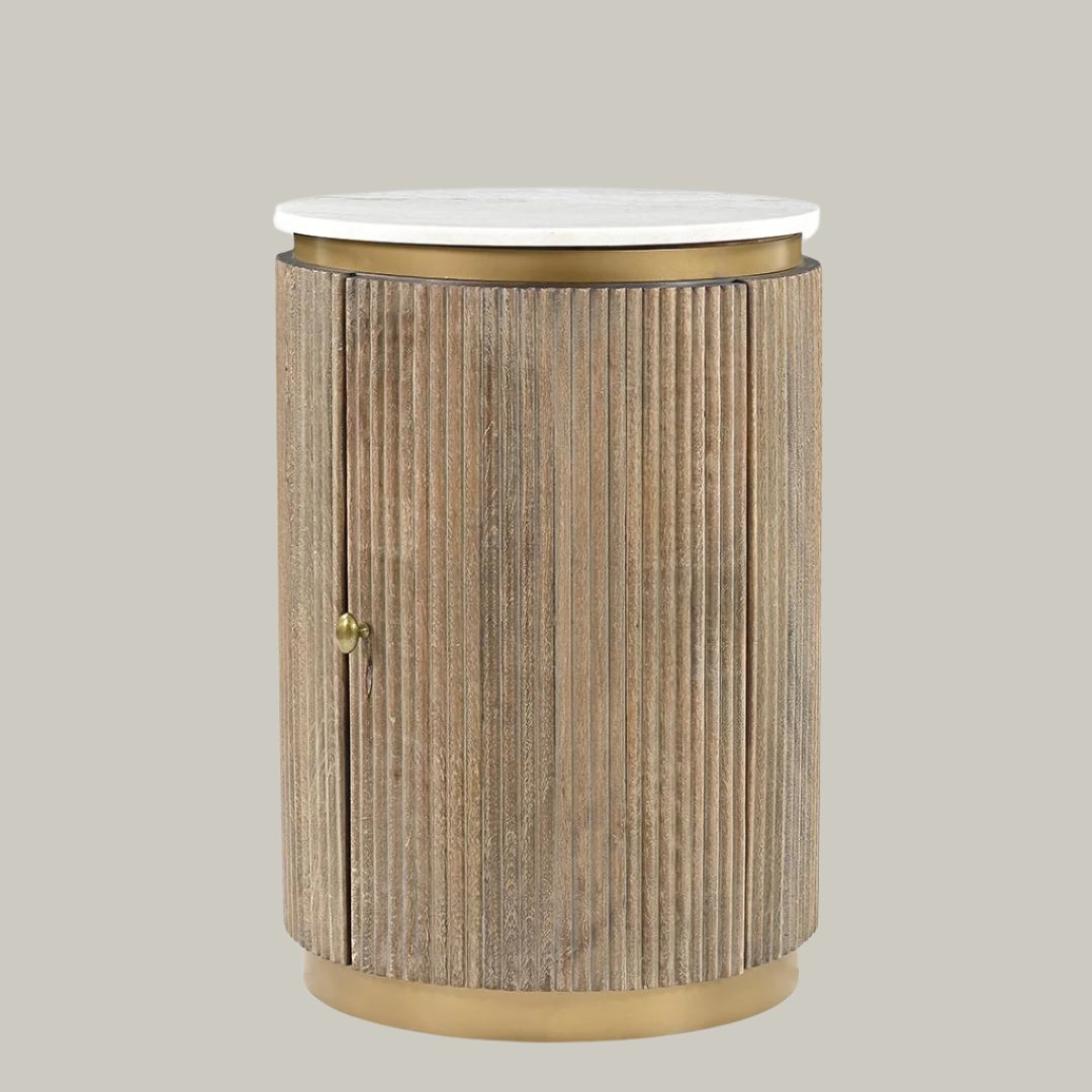 Maigue Storage Side Table