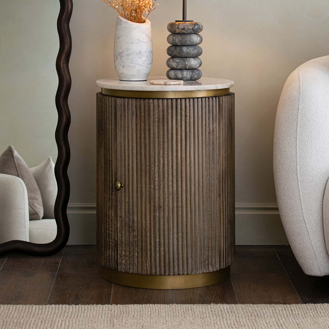 Maigue Storage Side Table
